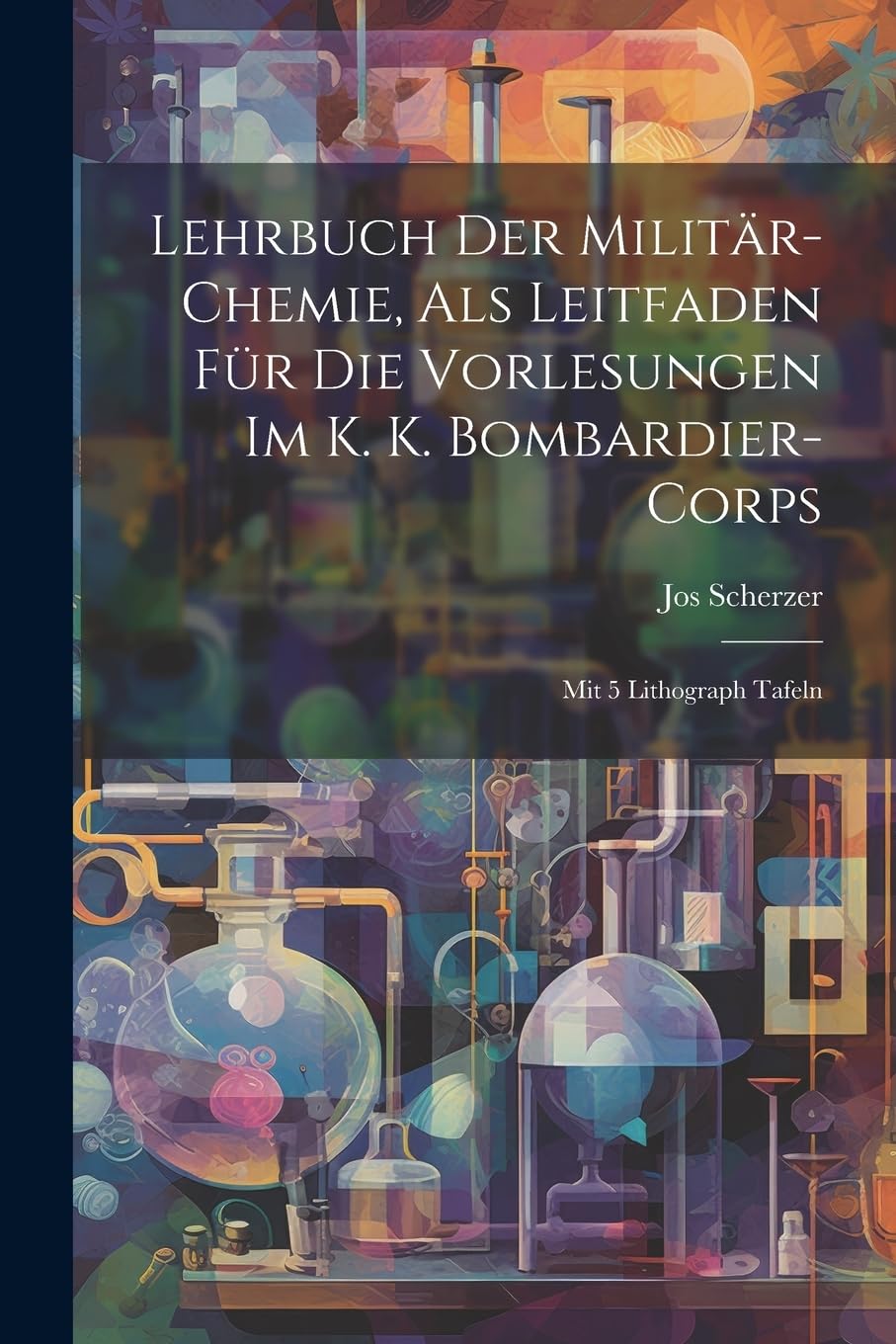 Lehrbuch Der Militär-chemie, Als Leitfaden Für Die Vorlesungen Im K. K. Bombardier-corps: Mit 5 Lithograph Tafeln Natural Sciences