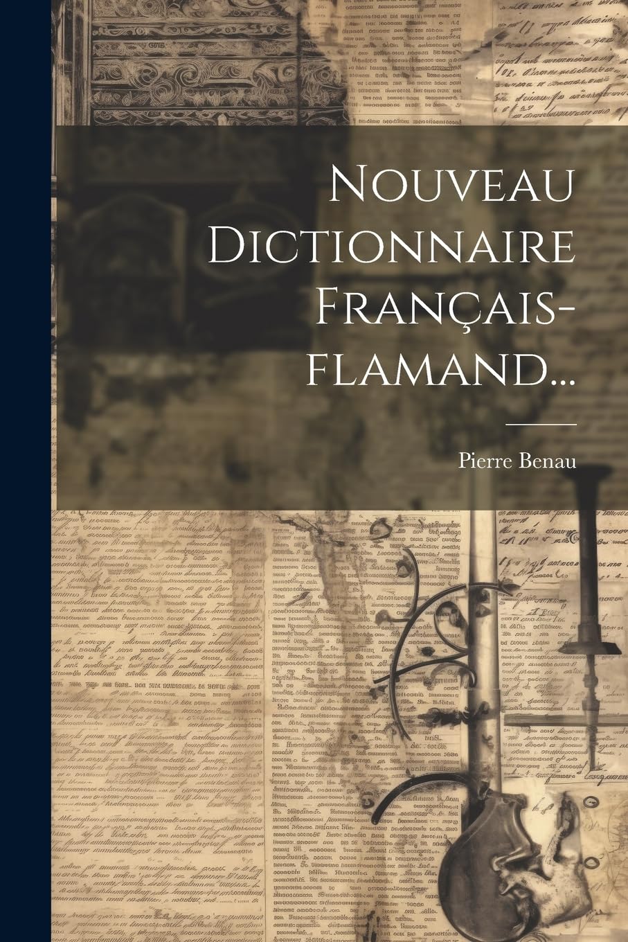 Nouveau Dictionnaire Français-flamand... book