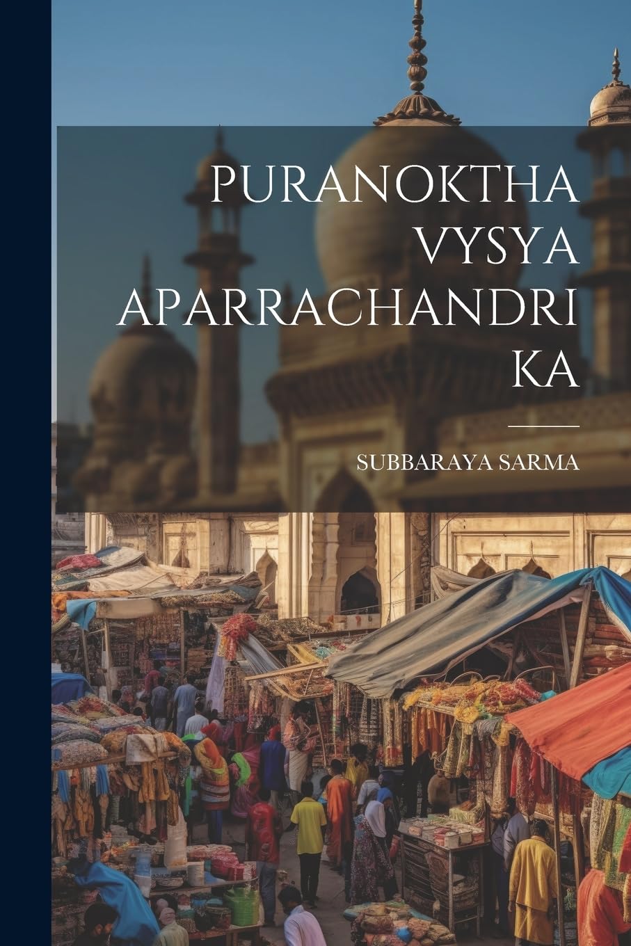 Puranoktha Vysya Aparrachandrika Politics & History