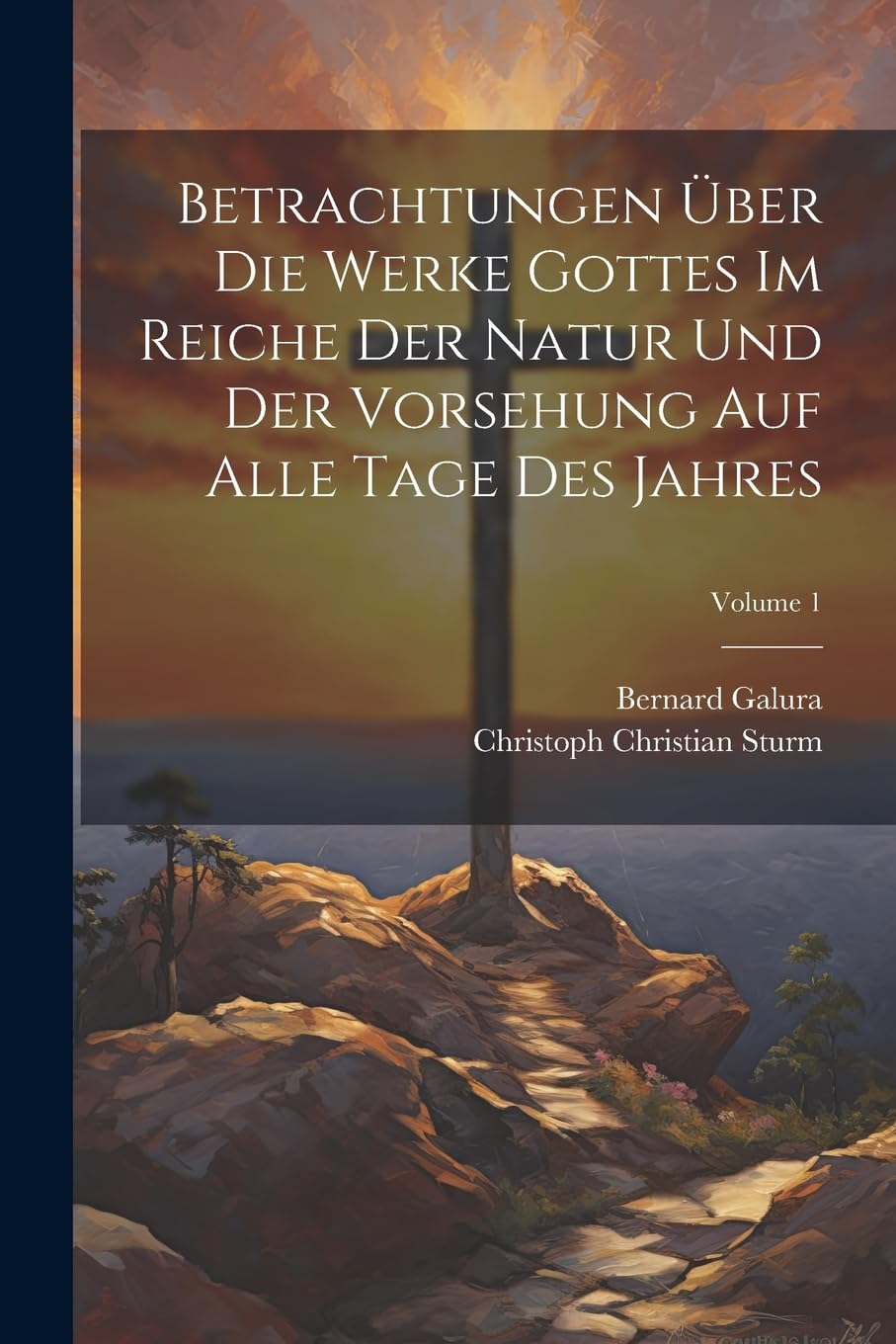 Betrachtungen Über Die Werke Gottes Im Reiche Der Natur Und Der Vorsehung Auf Alle Tage Des Jahres; Volume 1 Politics & History