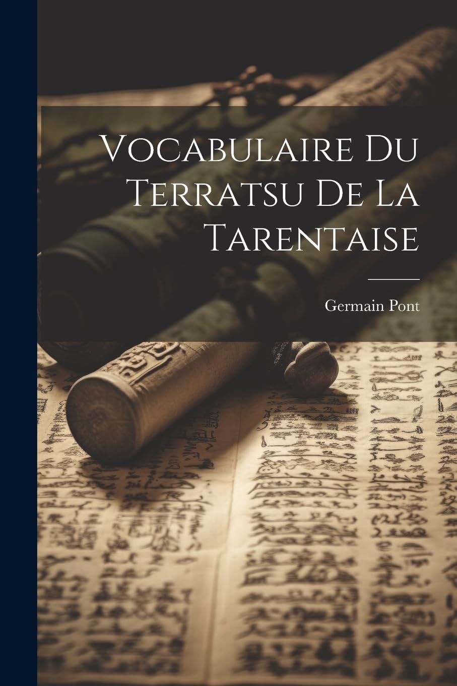 Vocabulaire Du Terratsu De La Tarentaise Social Sciences