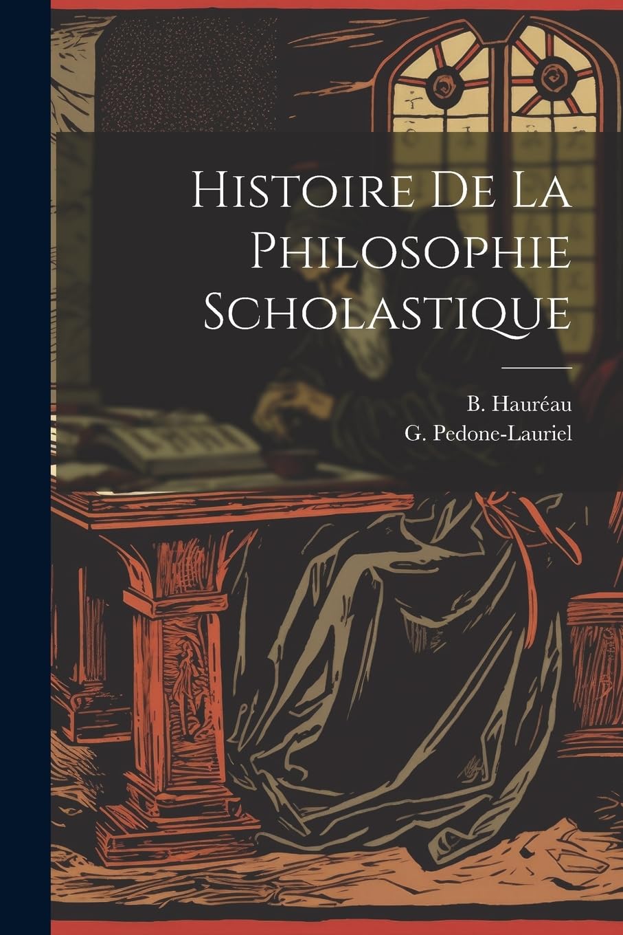 Histoire de la Philosophie Scholastique book