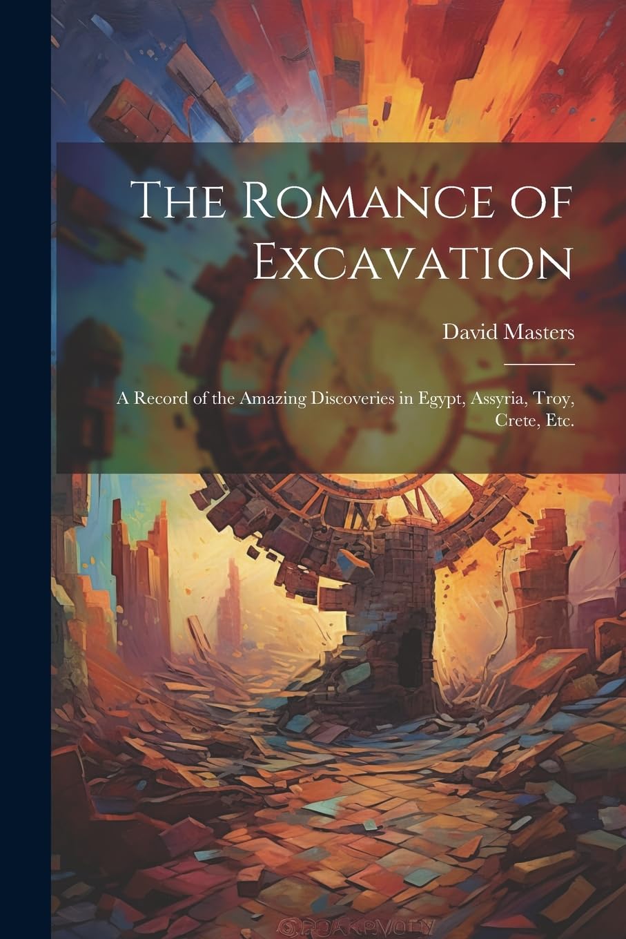 The Romance of Excavation: A Record of the Amazing Discoveries in Egypt, Assyria, Troy, Crete, etc. Politics & History