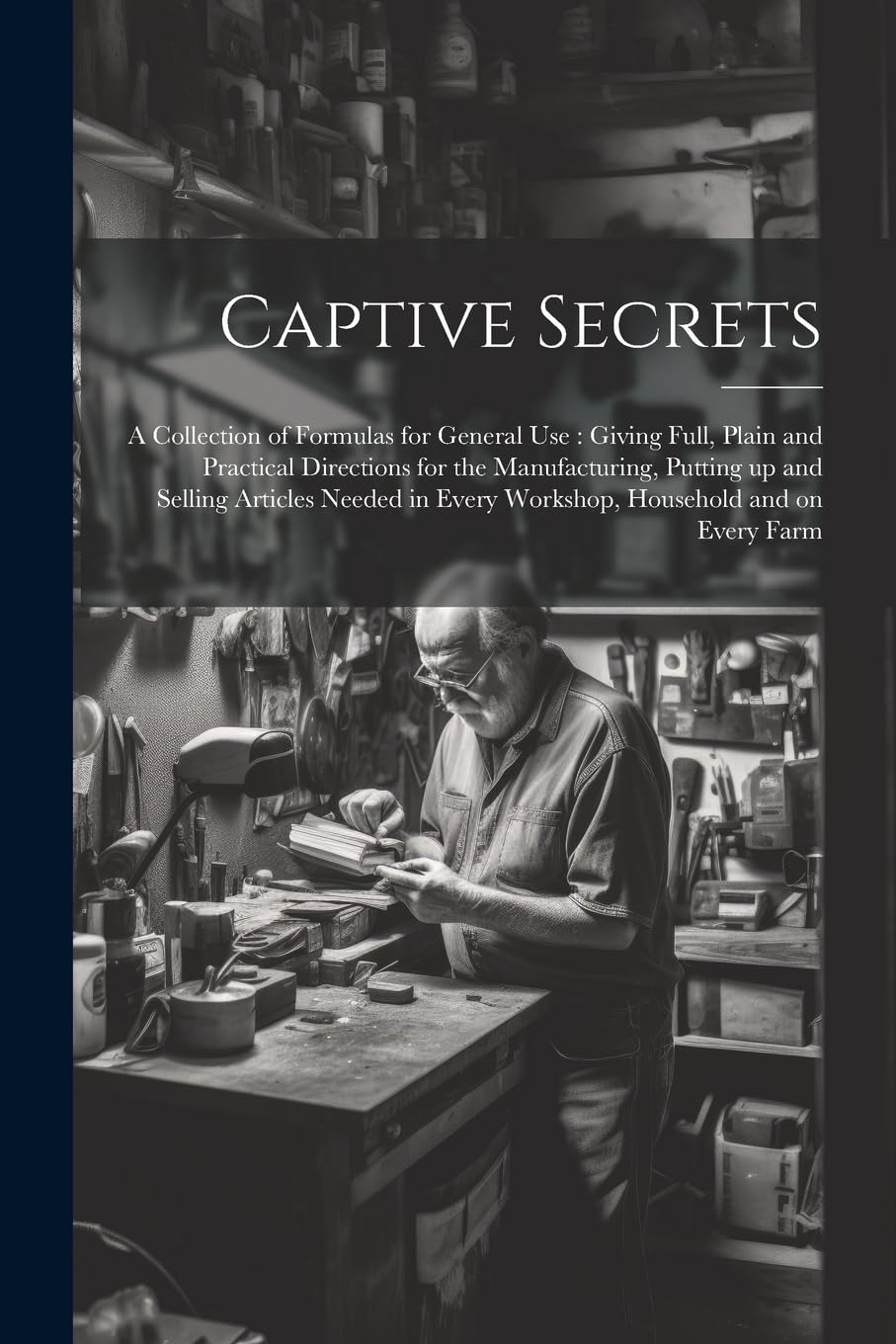 Captive Secrets: A Collection of Formulas for General use: Giving Full, Plain and Practical Directions for the Manufacturing, Putting up and Selling ... Every Workshop, Household and on Every Farm Hobbies & Crafts