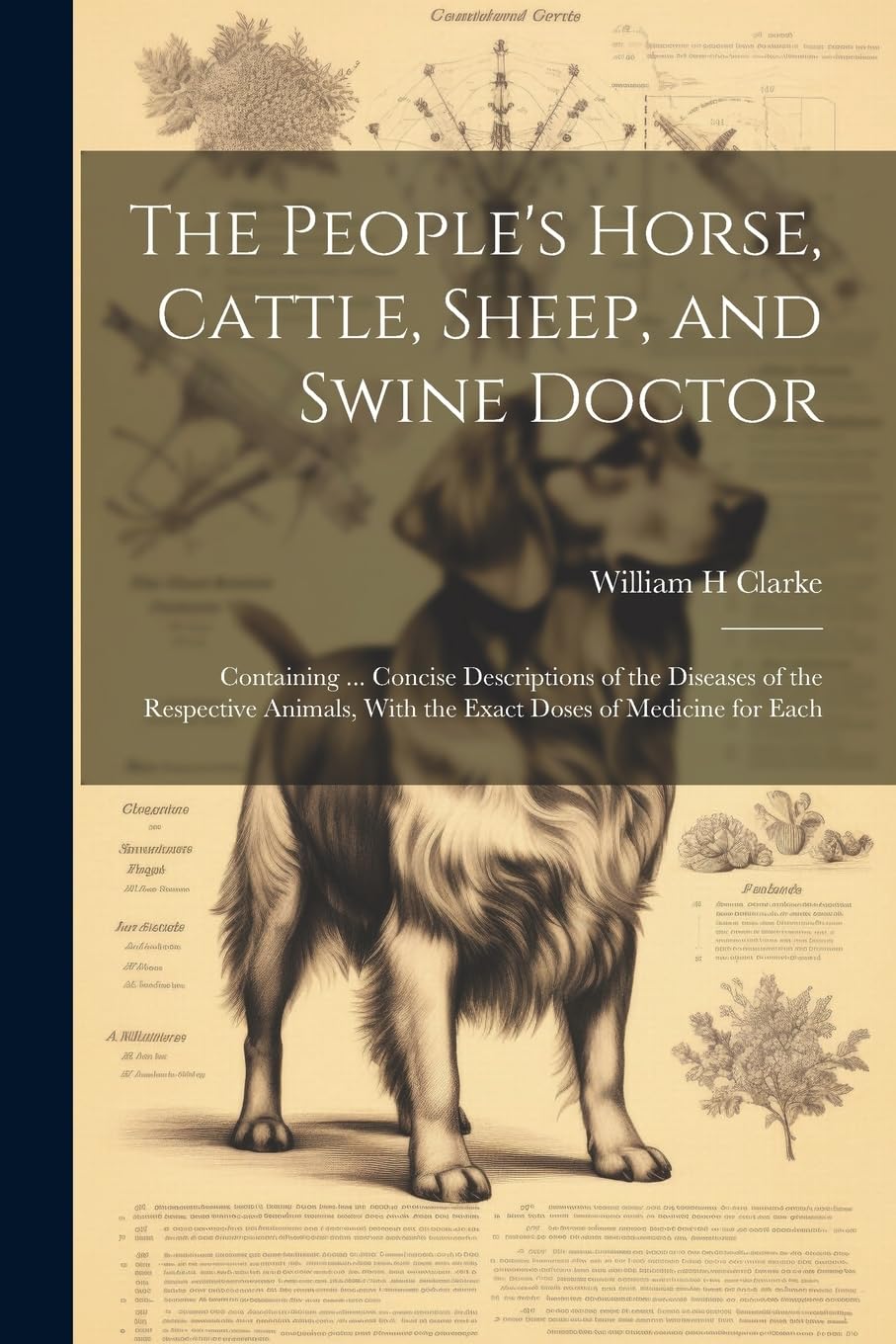 The People's Horse, Cattle, Sheep, and Swine Doctor: Containing ... Concise Descriptions of the Diseases of the Respective Animals, With the Exact Doses of Medicine for Each Medicine