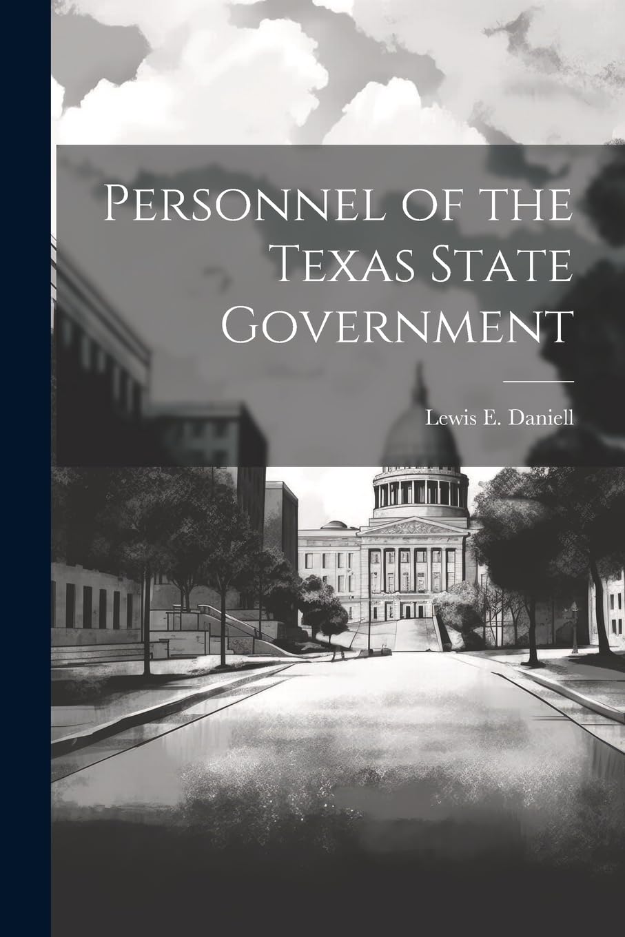 Personnel of the Texas State Government Books
