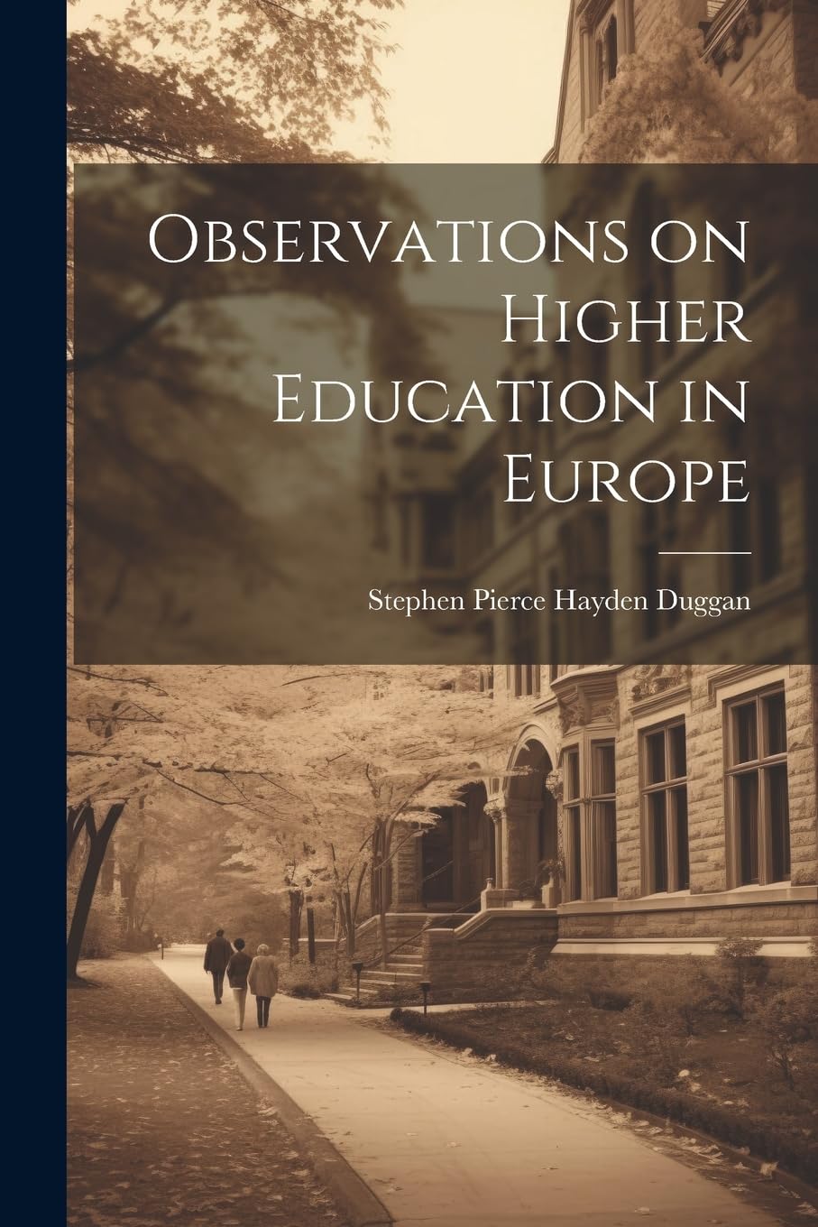 Observations on Higher Education in Europe book