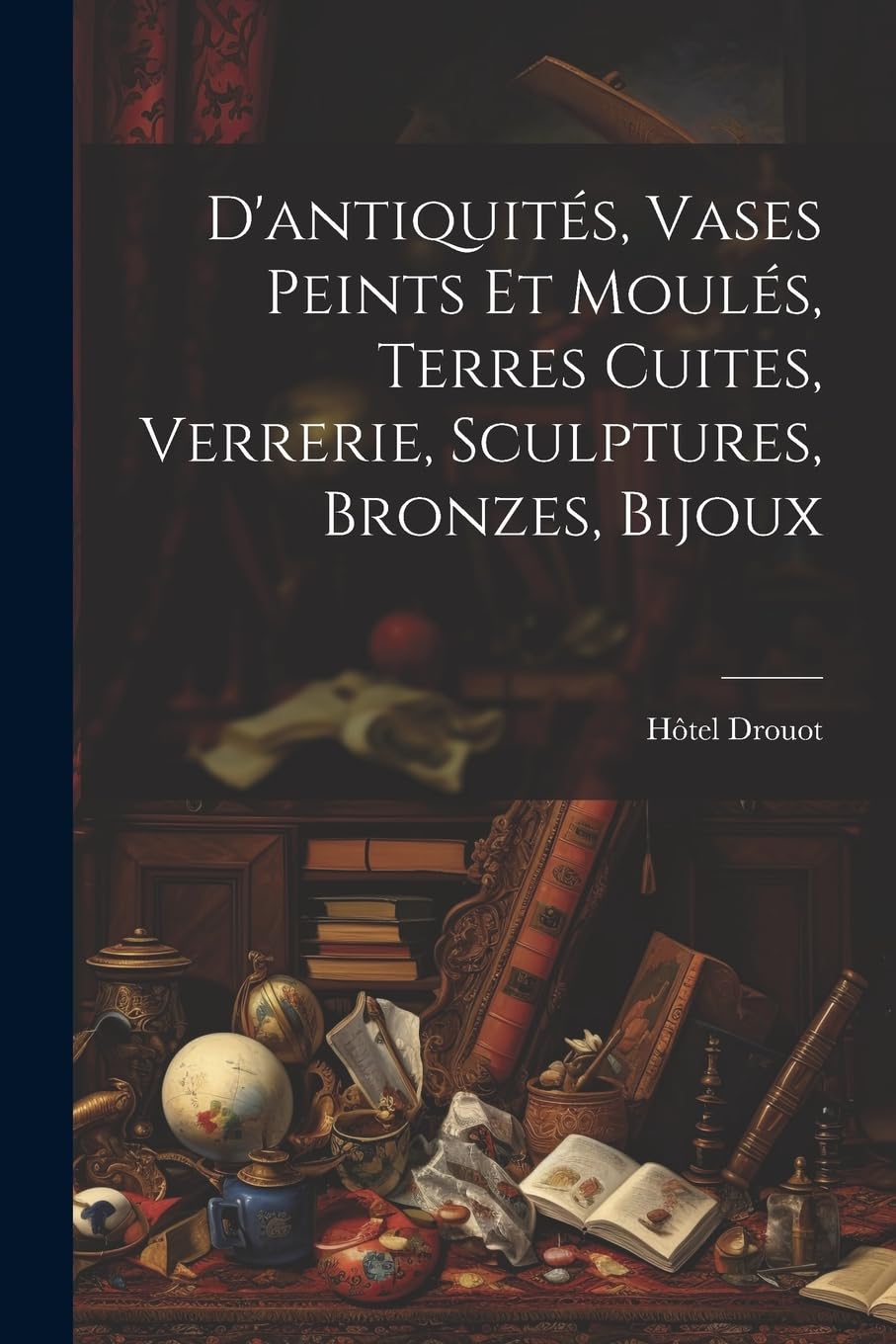 D'antiquités, vases peints et moulés, terres cuites, Verrerie, sculptures, bronzes, bijoux Hobbies & Crafts