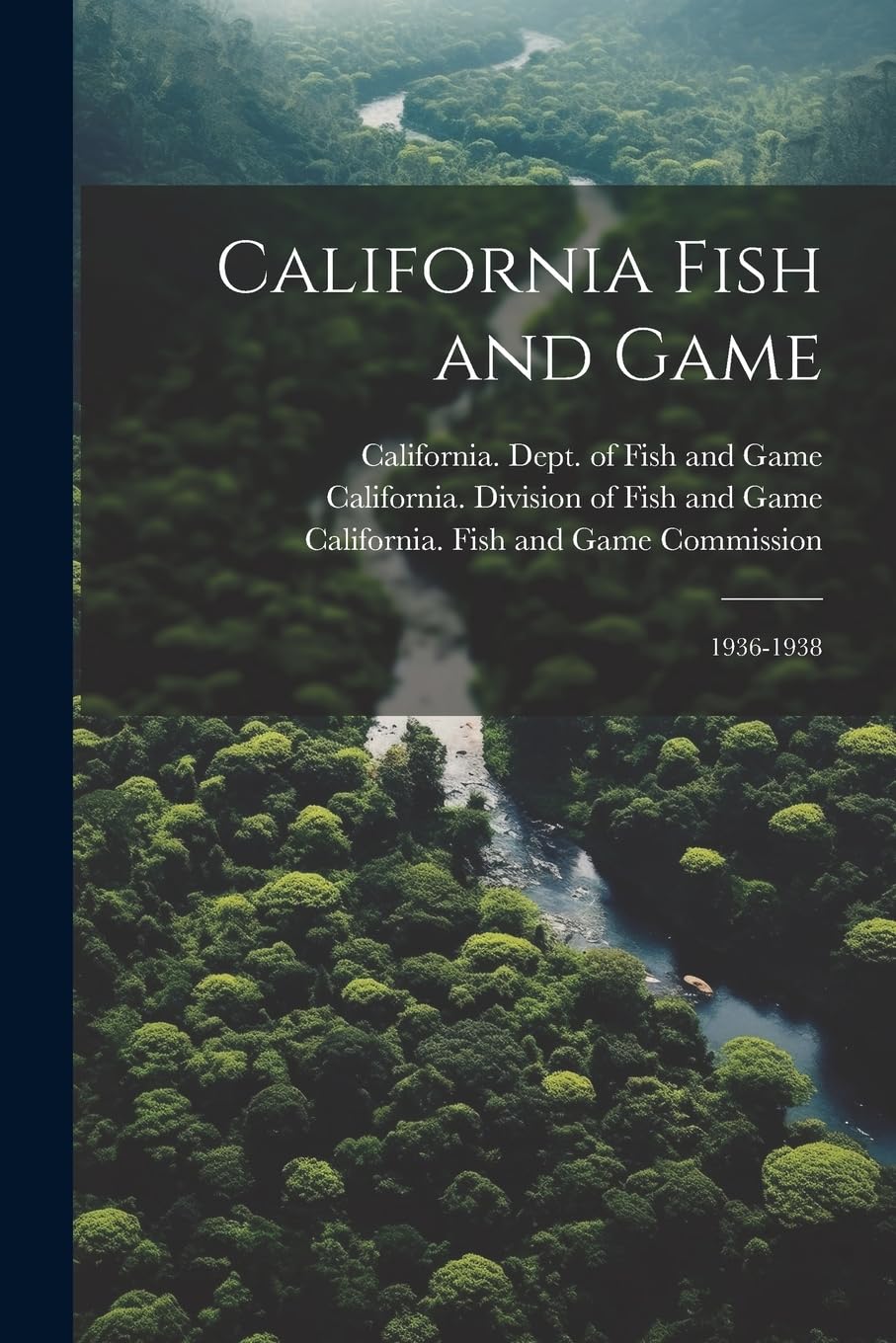 California Fish and Game Mathematics