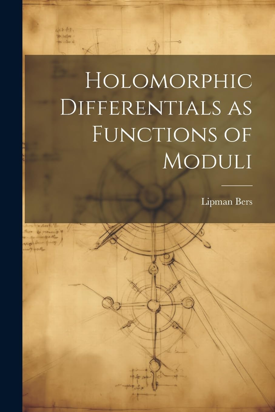 Product Image: Holomorphic Differentials as Functions of Moduli