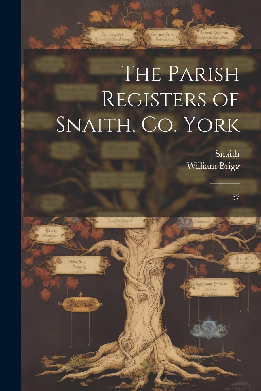 The Parish Registers of Snaith, Co. York: 57 Reference Books