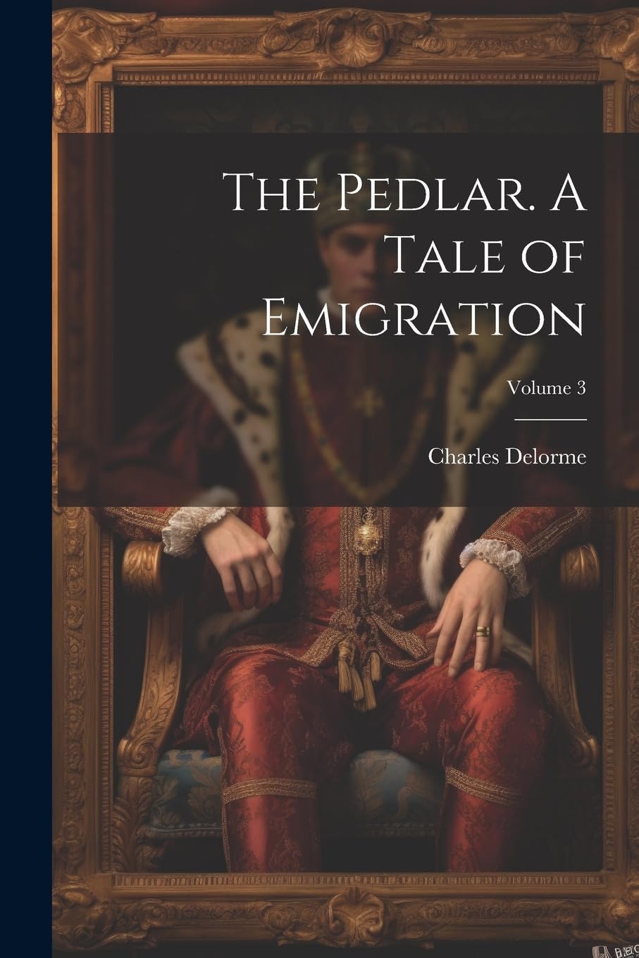 The Pedlar. A Tale of Emigration; Volume 3 Historical Fiction