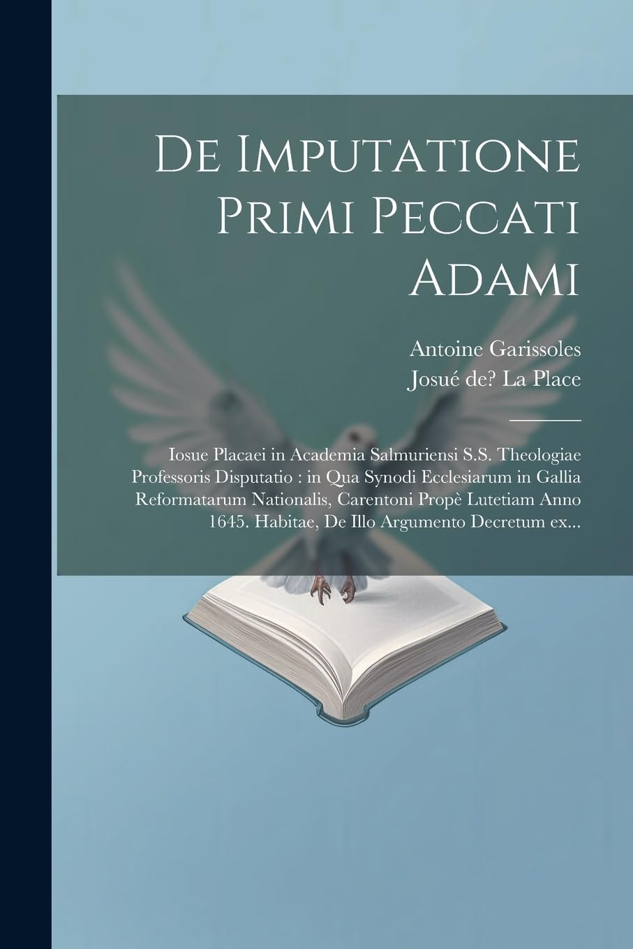 De imputatione primi peccati Adami: Iosue Placaei in Academia Salmuriensi S.S. theologiae professoris disputatio: in qua Synodi Ecclesiarum in Gallia ... habitae, de illo argumento decretum ex... Politics & History