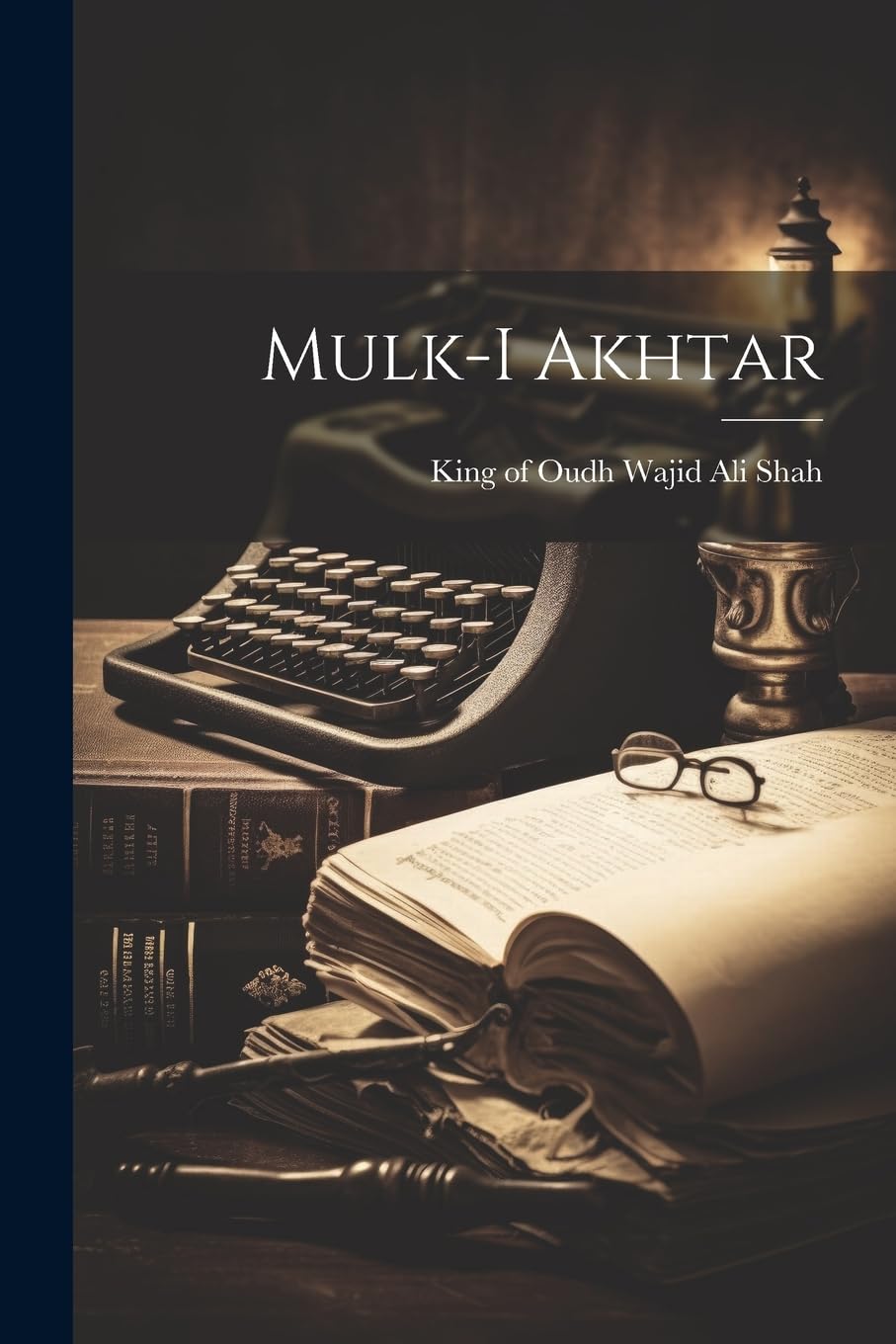 Mulk-i Akhtar book