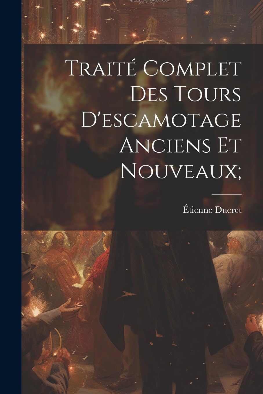 Traité Complet Des Tours D'escamotage Anciens Et Nouveaux; Film, Art & Culture