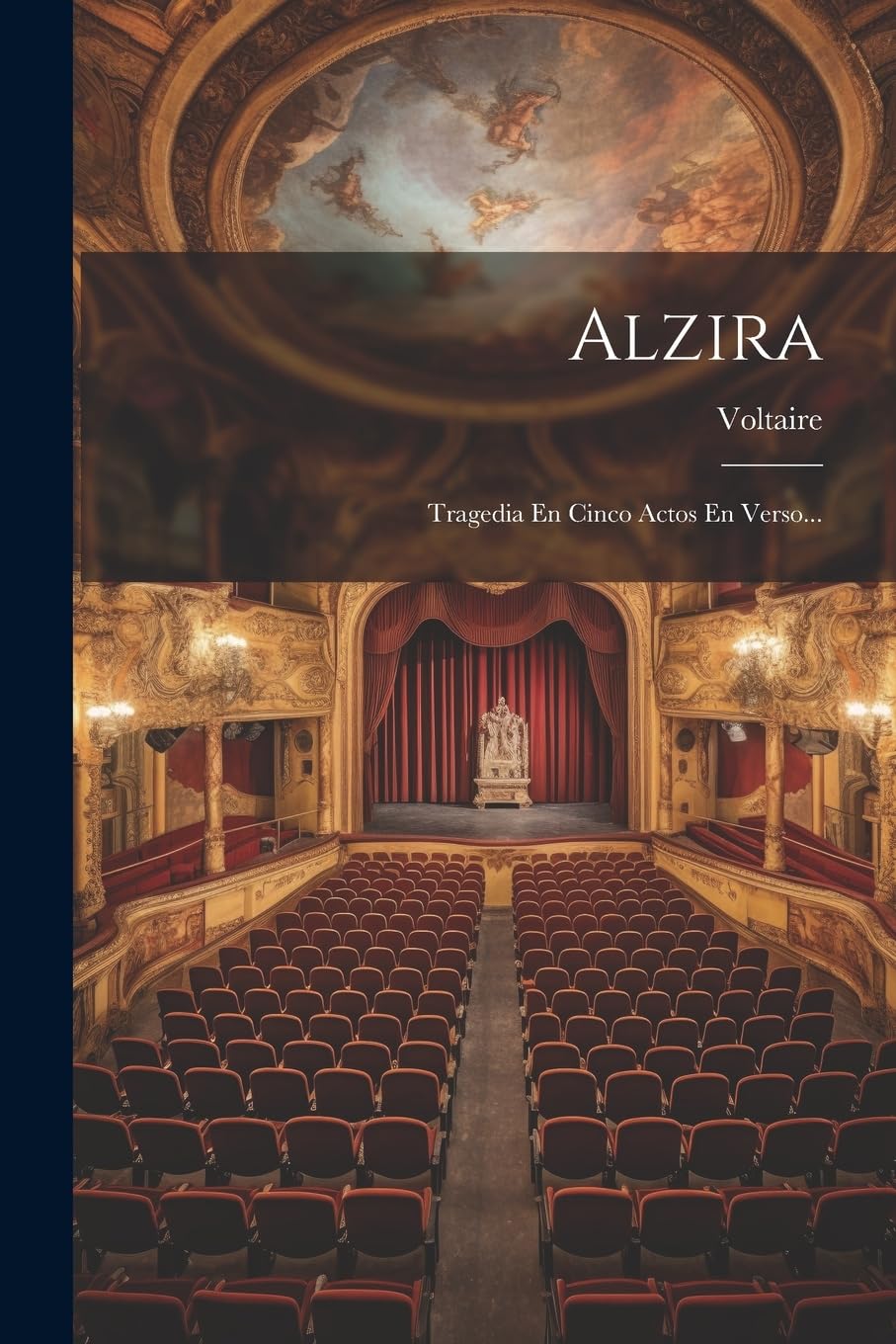 Alzira: Tragedia En Cinco Actos En Verso... Drama