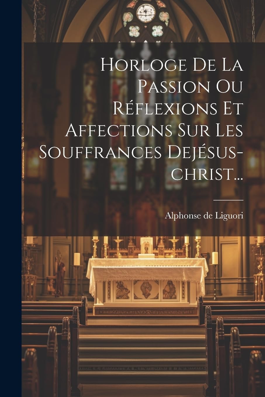 Horloge De La Passion Ou Réflexions Et Affections Sur Les Souffrances Dejésus-christ... Politics & History