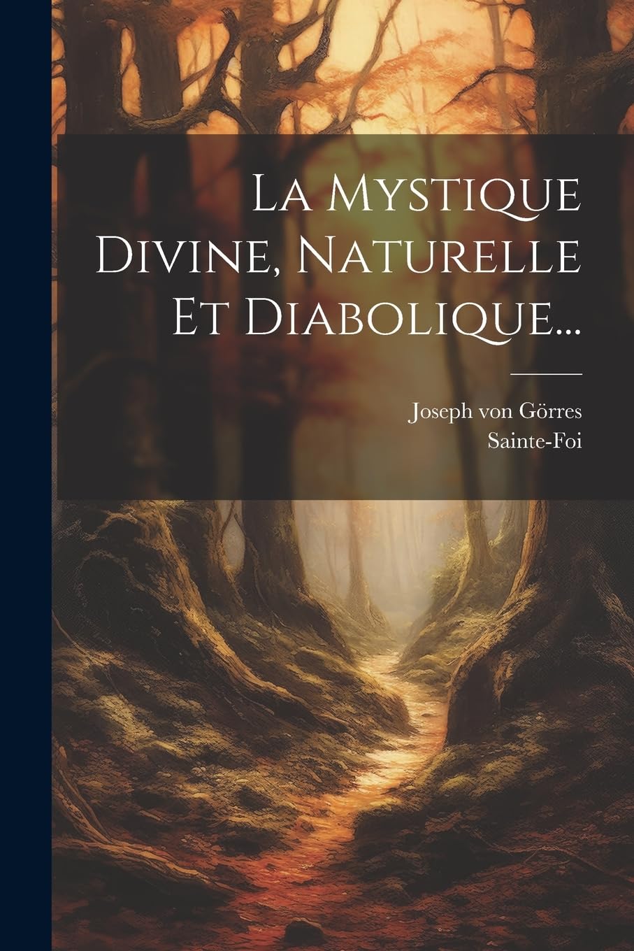 La Mystique Divine, Naturelle Et Diabolique... Politics & History