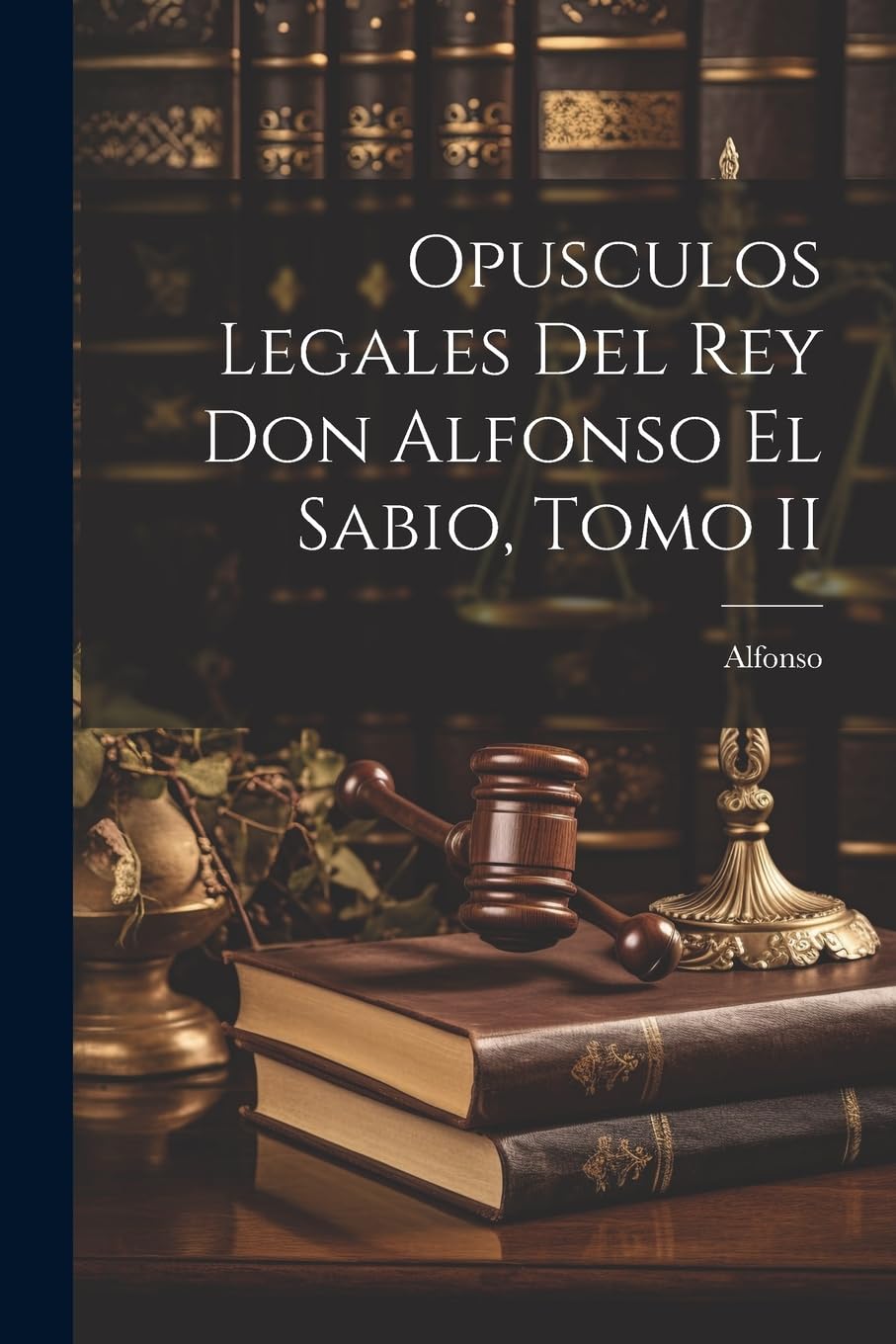 Opusculos Legales Del Rey Don Alfonso El Sabio, Tomo II Law