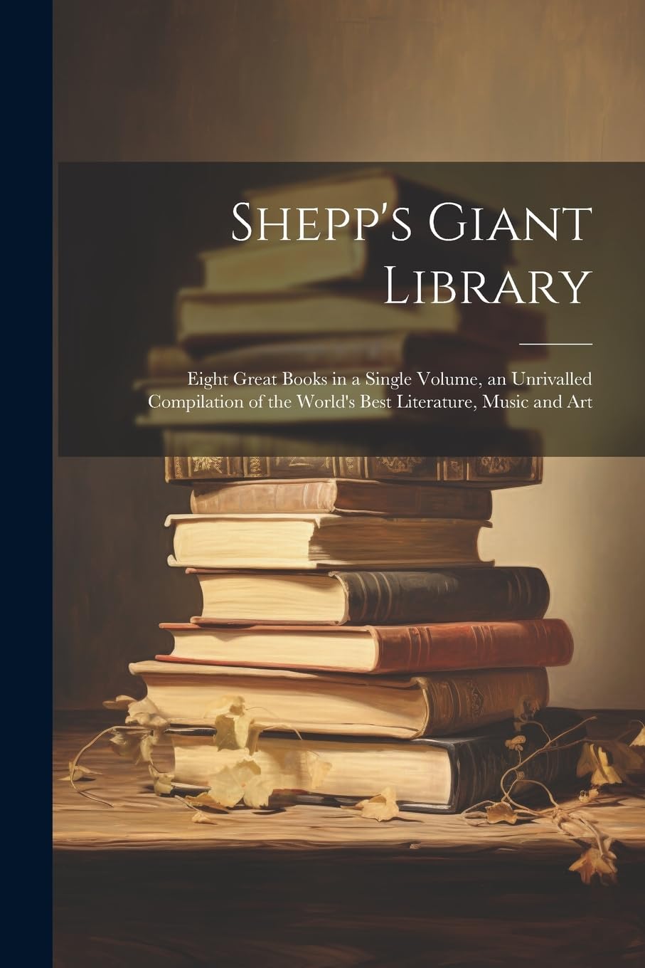 Shepp's Giant Library: Eight Great Books in a Single Volume, an Unrivalled Compilation of the World's Best Literature, Music and Art Contemporary literature