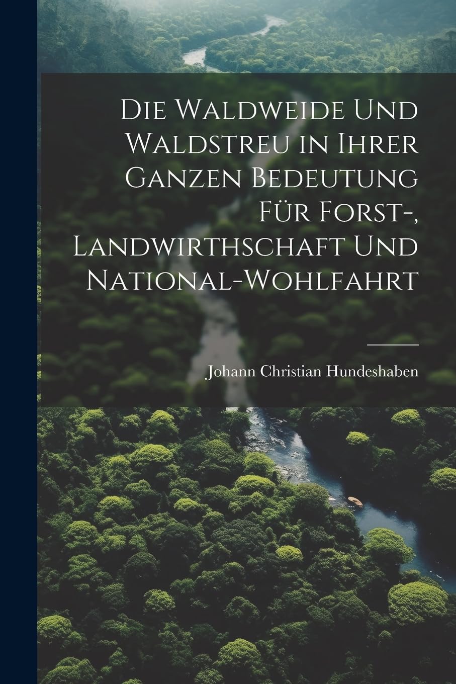 Die Waldweide Und Waldstreu in Ihrer Ganzen Bedeutung Für Forst-, Landwirthschaft Und National-Wohlfahrt Mathematics