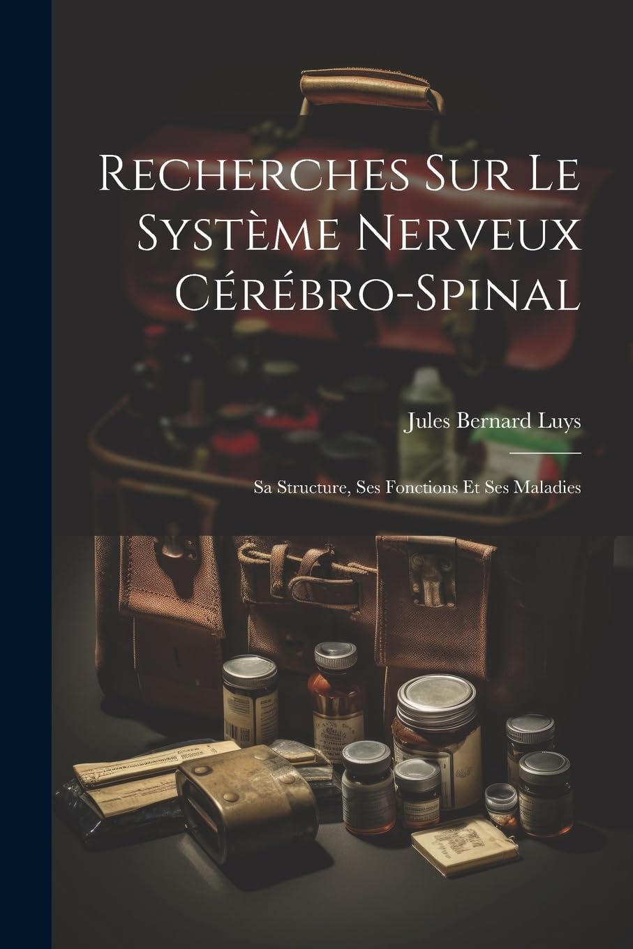 Recherches Sur Le Système Nerveux Cérébro-Spinal: Sa Structure, Ses Fonctions Et Ses Maladies Medicine