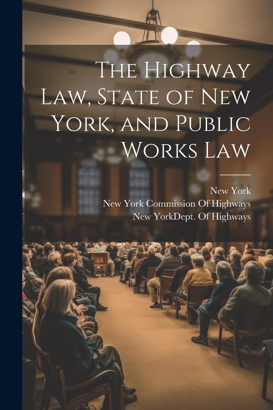 The Highway Law, State of New York, and Public Works Law Law