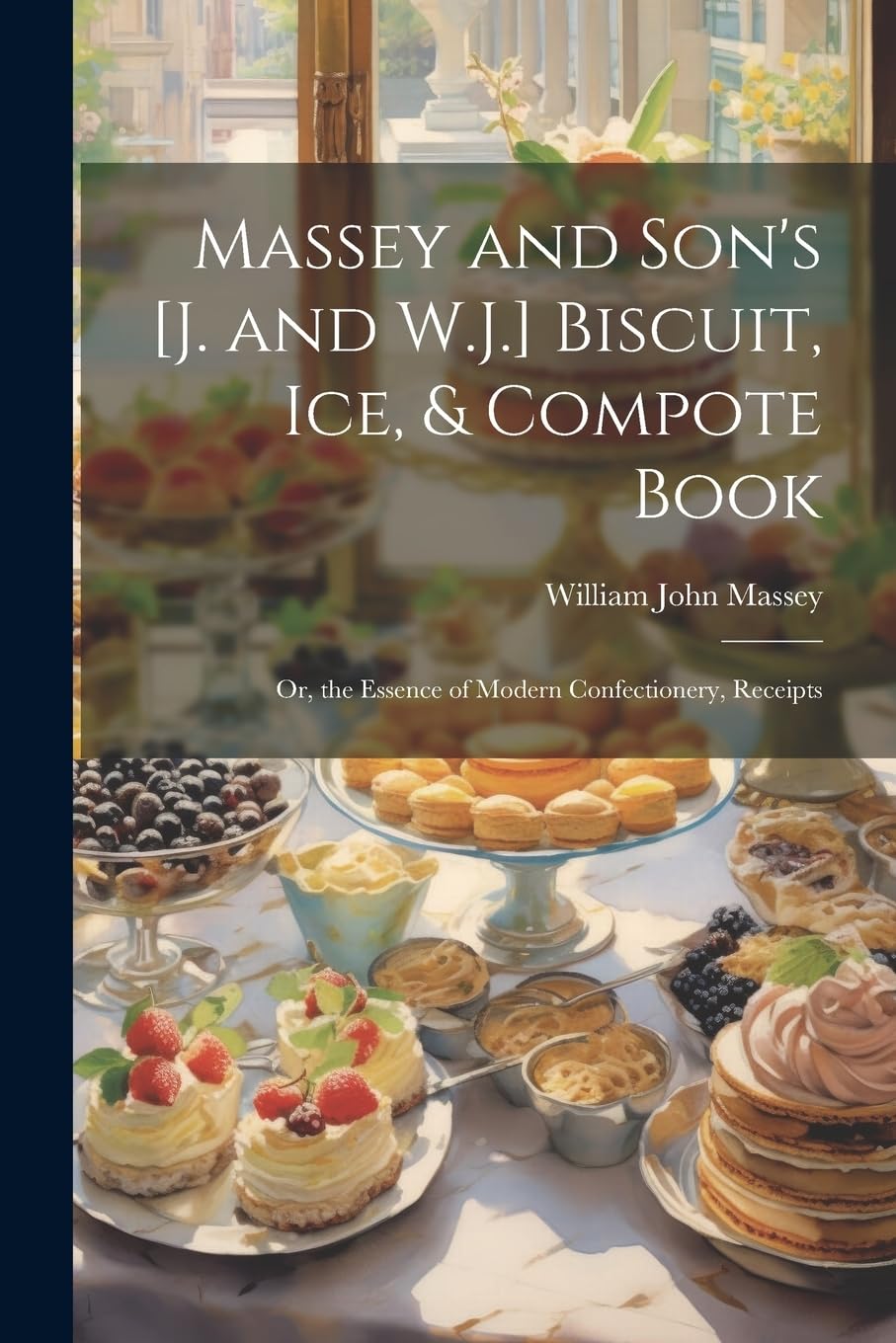 Massey and Son's Biscuit, Ice, & Compote Book: Or, the Essence of Modern Confectionery, Receipts Leisure, Home & Garden