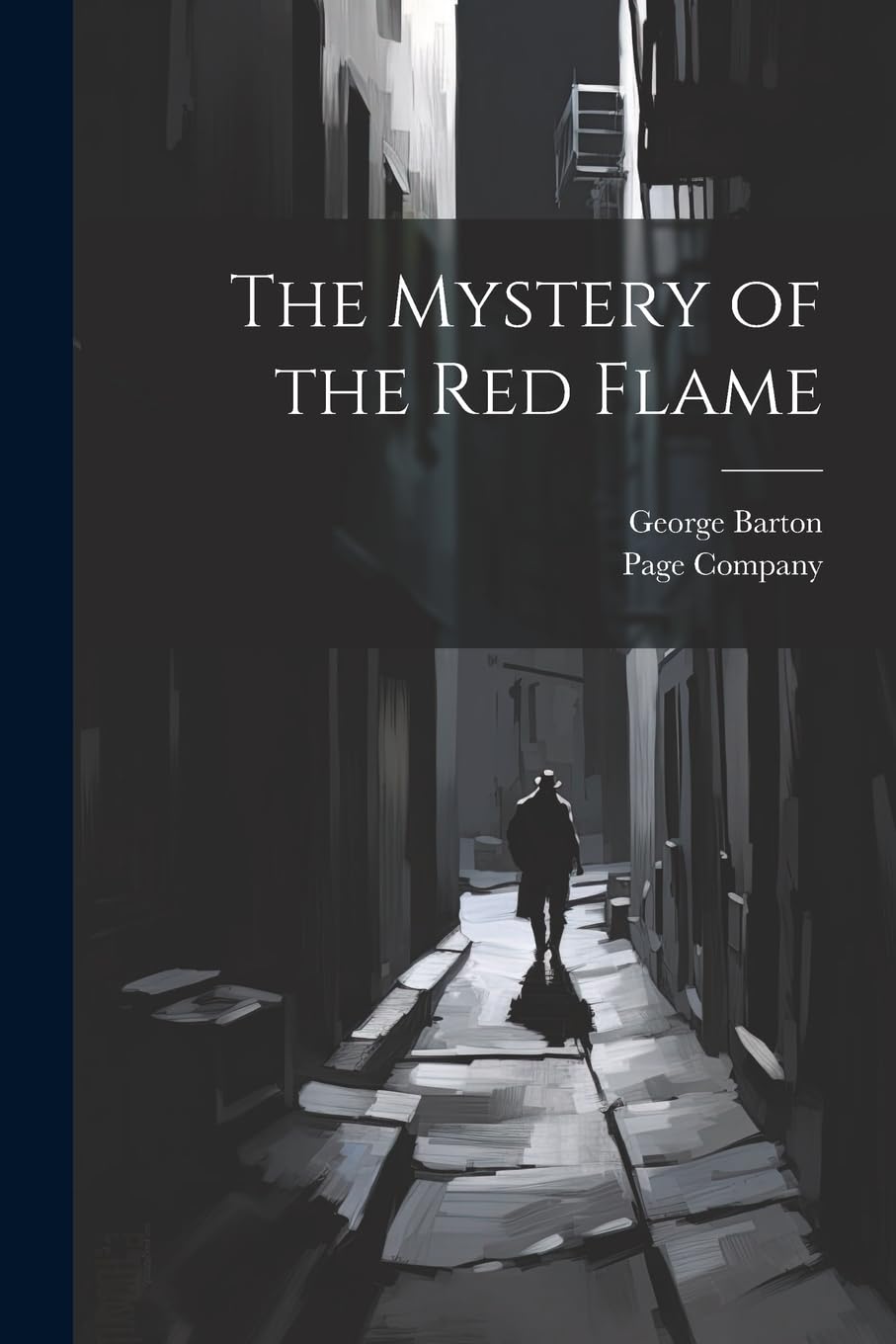 The Mystery of the Red Flame Contemporary literature