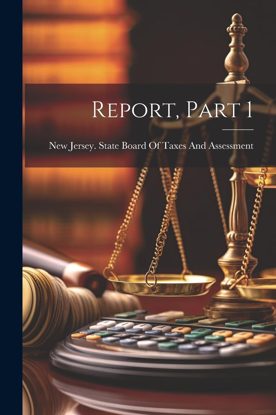 Report, Part 1 Law