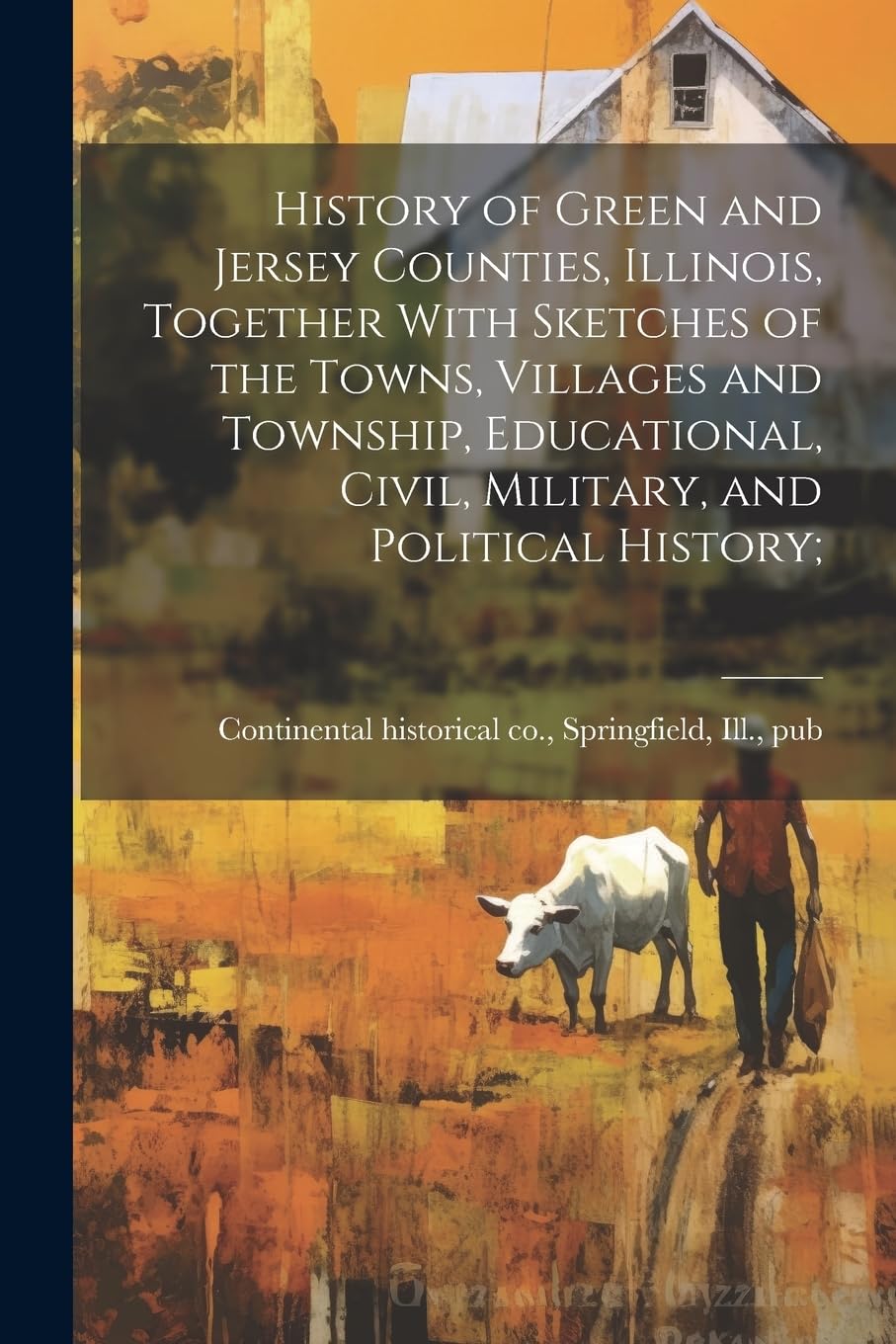 History of Green and Jersey Counties, Illinois, Together With Sketches of the Towns, Villages and Township, Educational, Civil, Military, and Political History; Politics & History