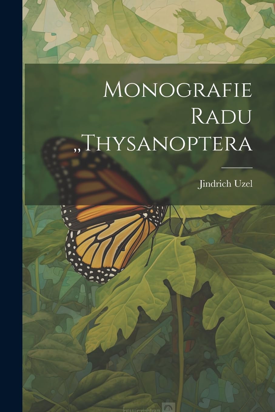 Monografie Radu, Thysanoptera Natural Sciences
