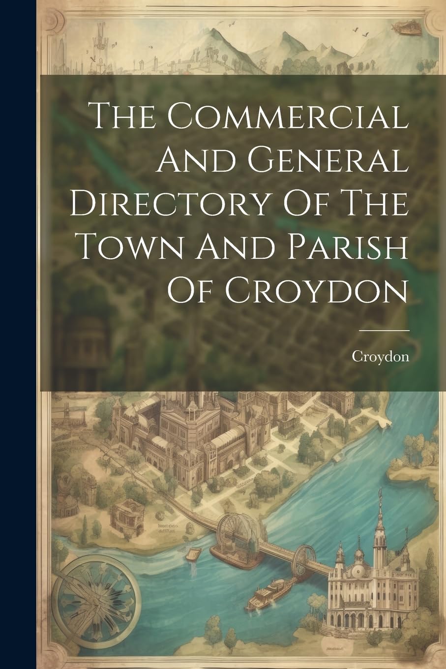 The Commercial And General Directory Of The Town And Parish Of Croydon Reference Books