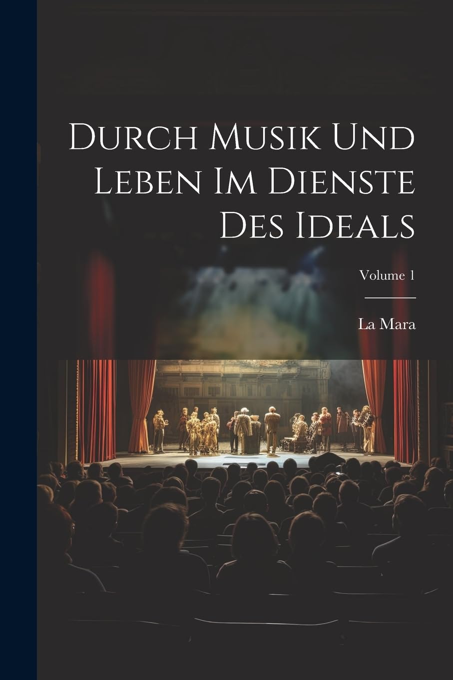 Durch Musik Und Leben Im Dienste Des Ideals; Volume 1 Art & Literature