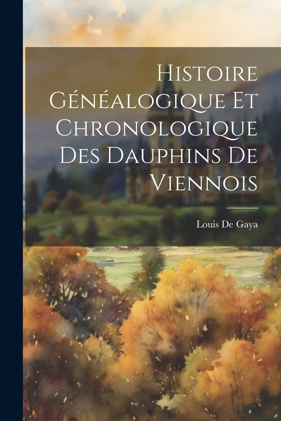 Histoire Généalogique Et Chronologique Des Dauphins De Viennois Reference Books