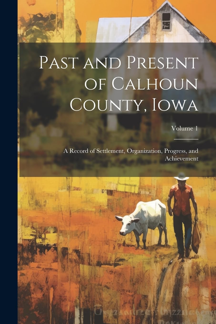 Past and Present of Calhoun County, Iowa: A Record of Settlement, Organization, Progress, and Achievement; Volume 1 Politics & History