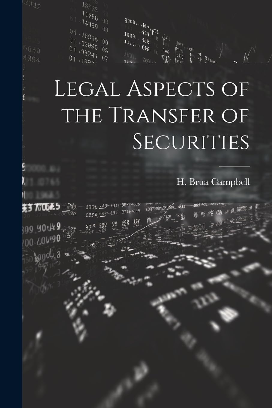 Legal Aspects of the Transfer of Securities Law