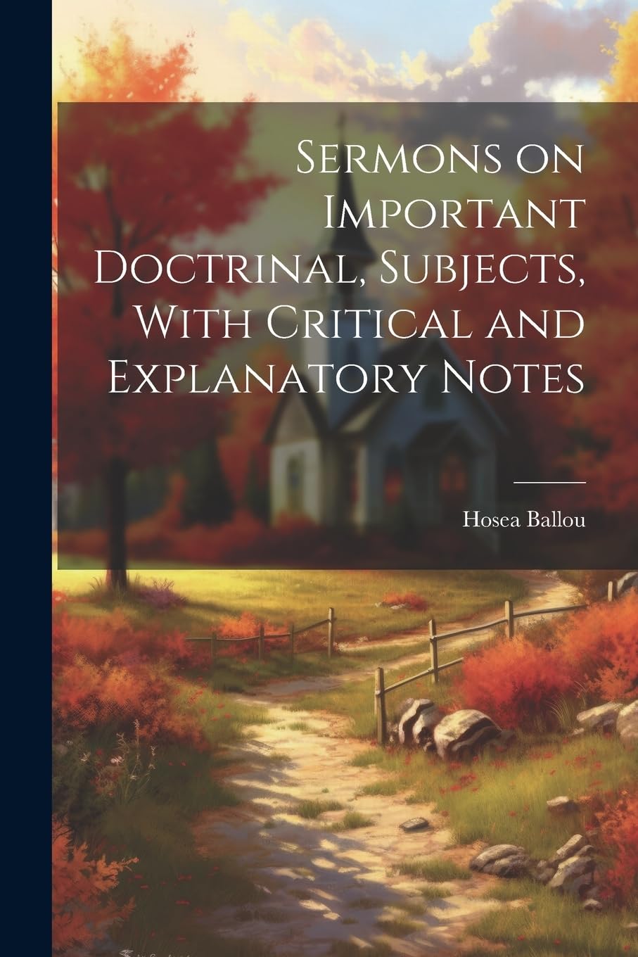 Sermons on Important Doctrinal, Subjects, With Critical and Explanatory Notes Religion & Esotericism