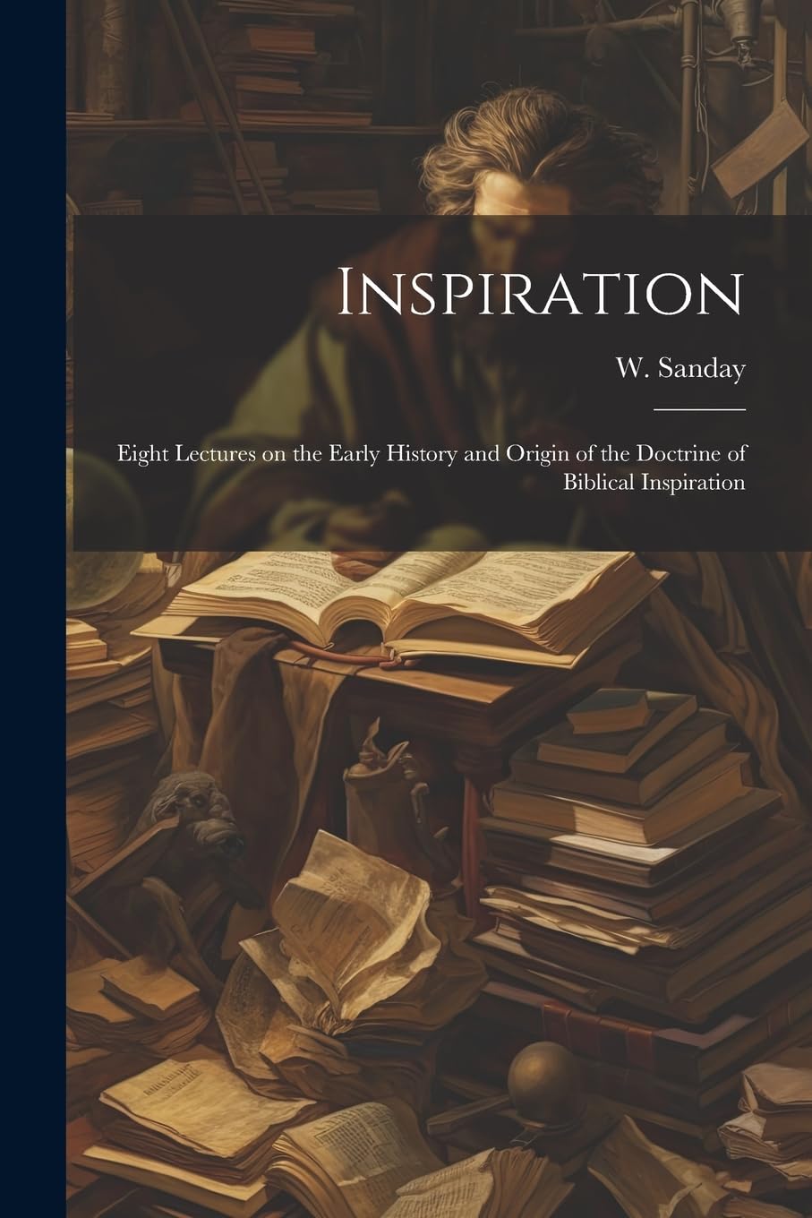 Inspiration: Eight Lectures on the Early History and Origin of the Doctrine of Biblical Inspiration Social Sciences