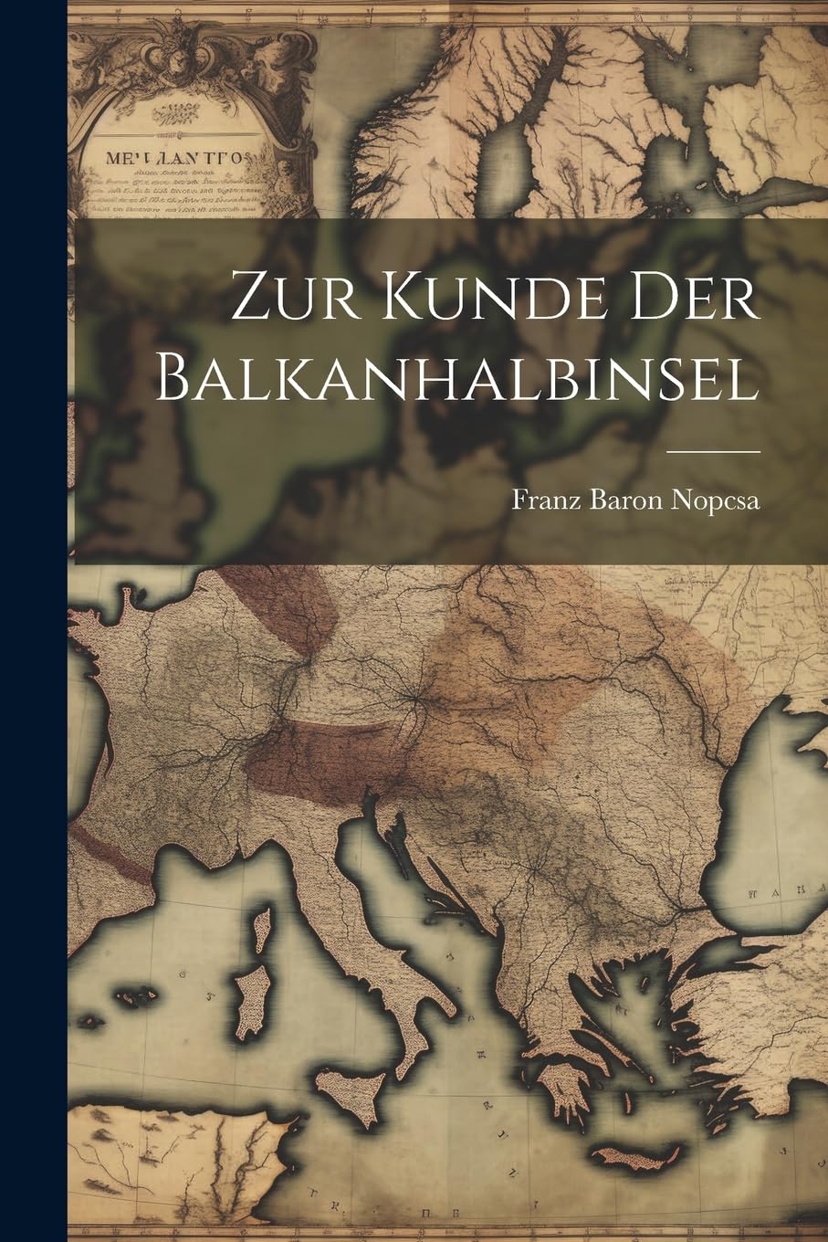 Zur Kunde Der Balkanhalbinsel Leisure, Home & Garden