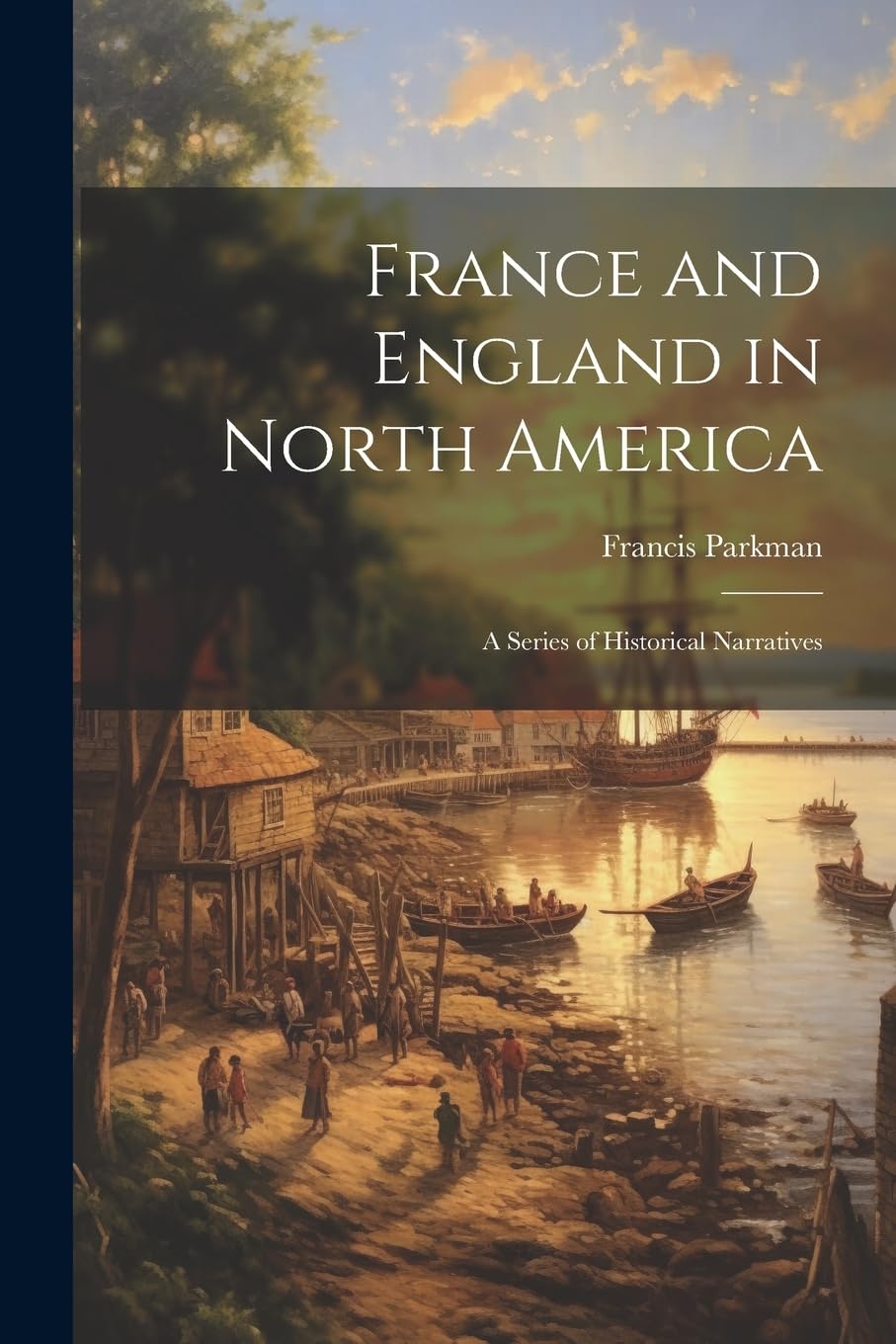 France and England in North America: A Series of Historical Narratives Politics & History