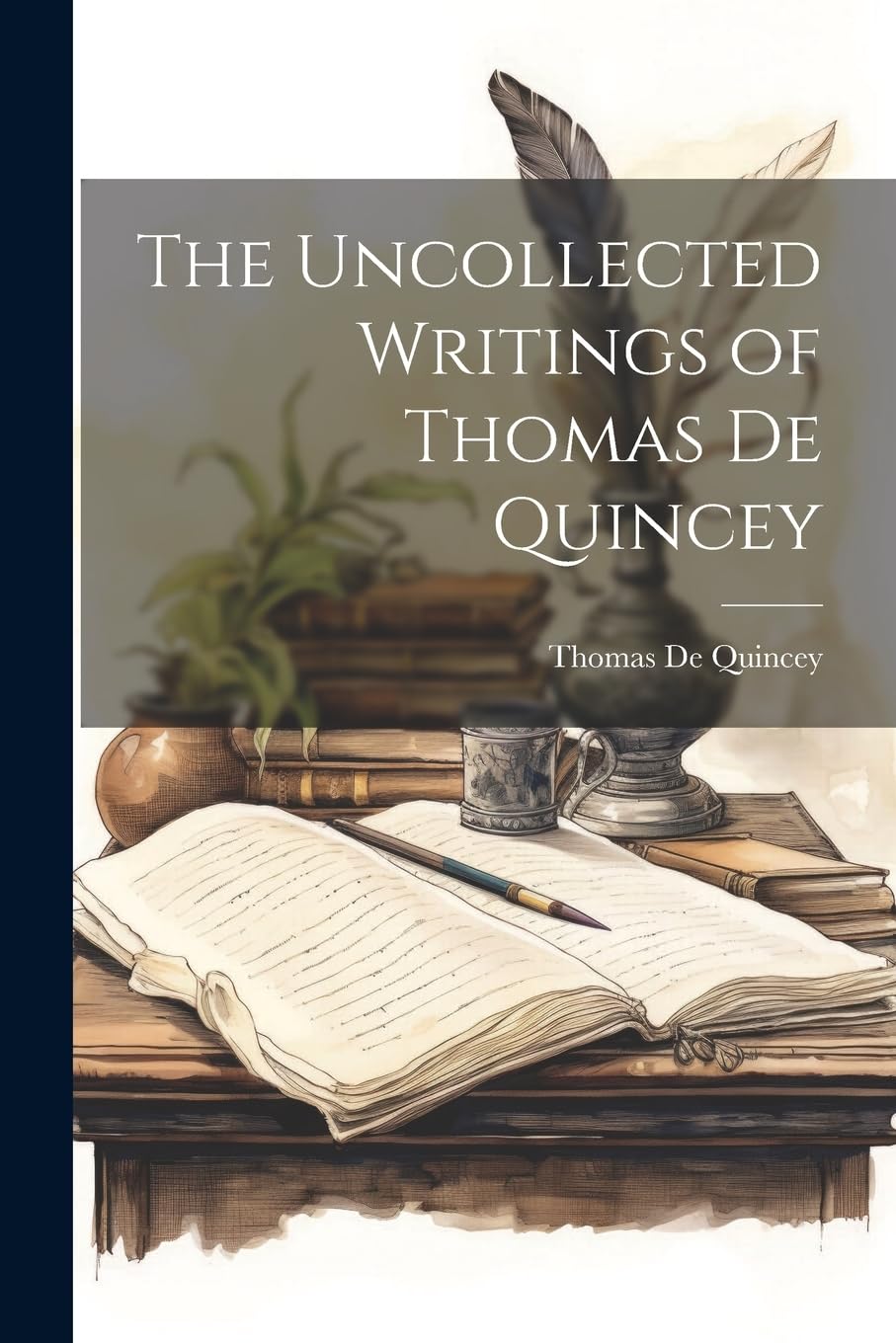 The Uncollected Writings of Thomas De Quincey Essays & Short Stories