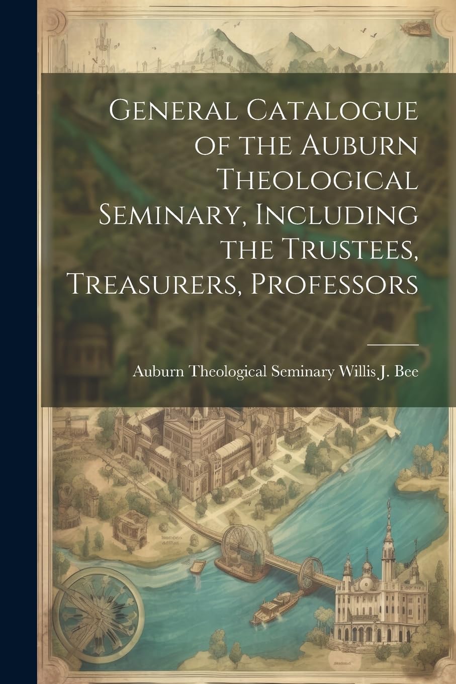 General Catalogue of the Auburn Theological Seminary, Including the Trustees, Treasurers, Professors Reference Books