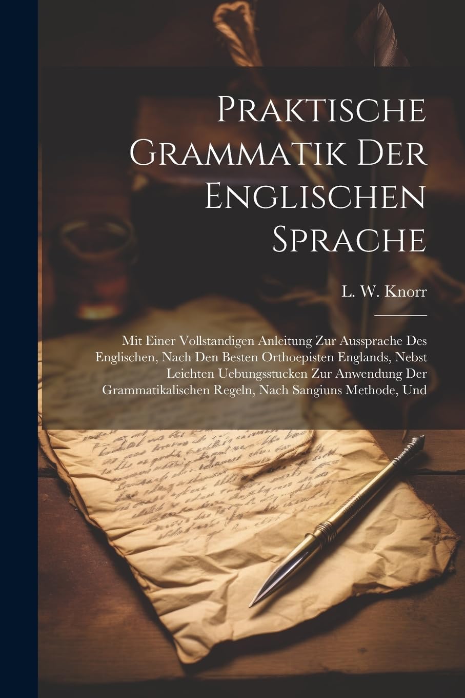 Praktische Grammatik Der Englischen Sprache: Mit Einer Vollstandigen Anleitung Zur Aussprache Des Englischen, Nach Den Besten Orthoepisten Englands, ... Regeln, Nach Sangiuns Methode, Und book