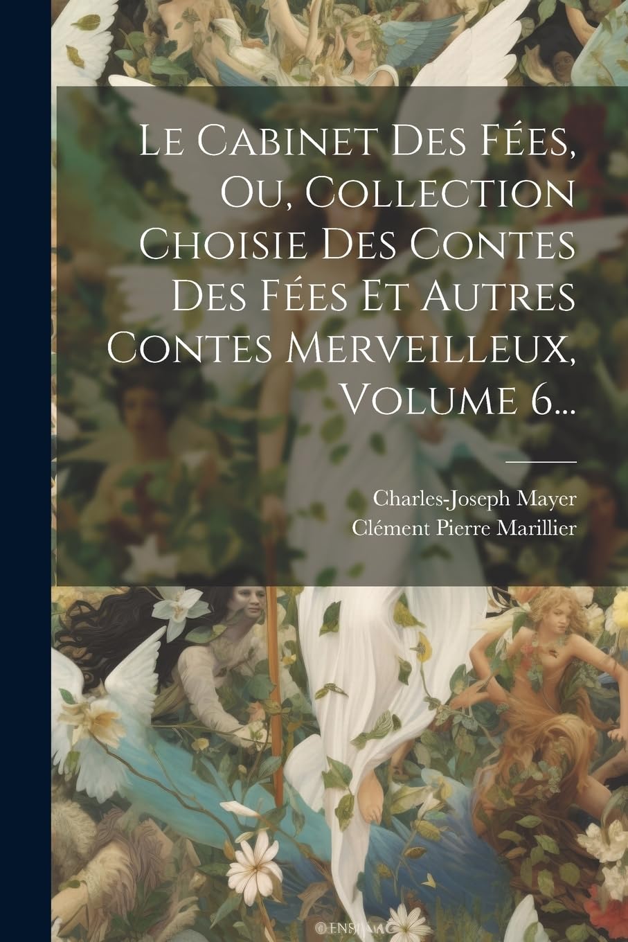 Le Cabinet Des Fées, Ou, Collection Choisie Des Contes Des Fées Et Autres Contes Merveilleux, Volume 6... Fairy Tales & Legends
