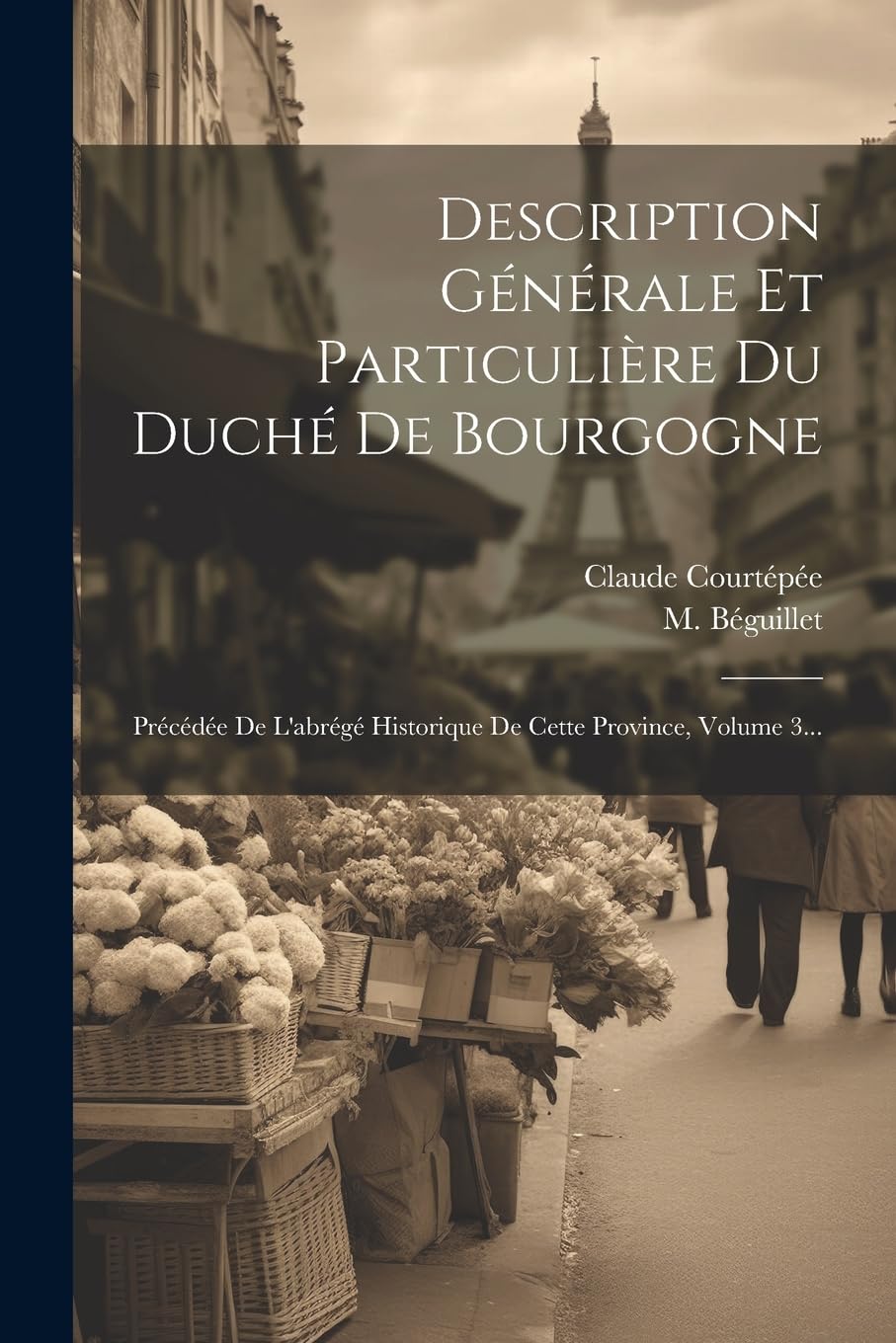 Description Générale Et Particulière Du Duché De Bourgogne: Précédée De L'abrégé Historique De Cette Province, Volume 3... Leisure, Home & Garden