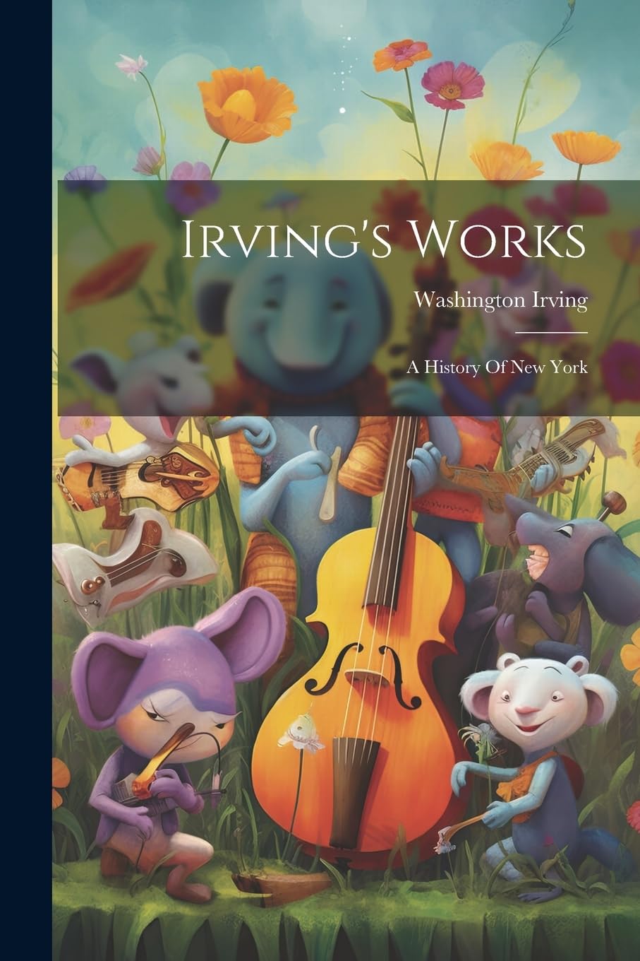 Irving's Works: A History Of New York Humour & Satire
