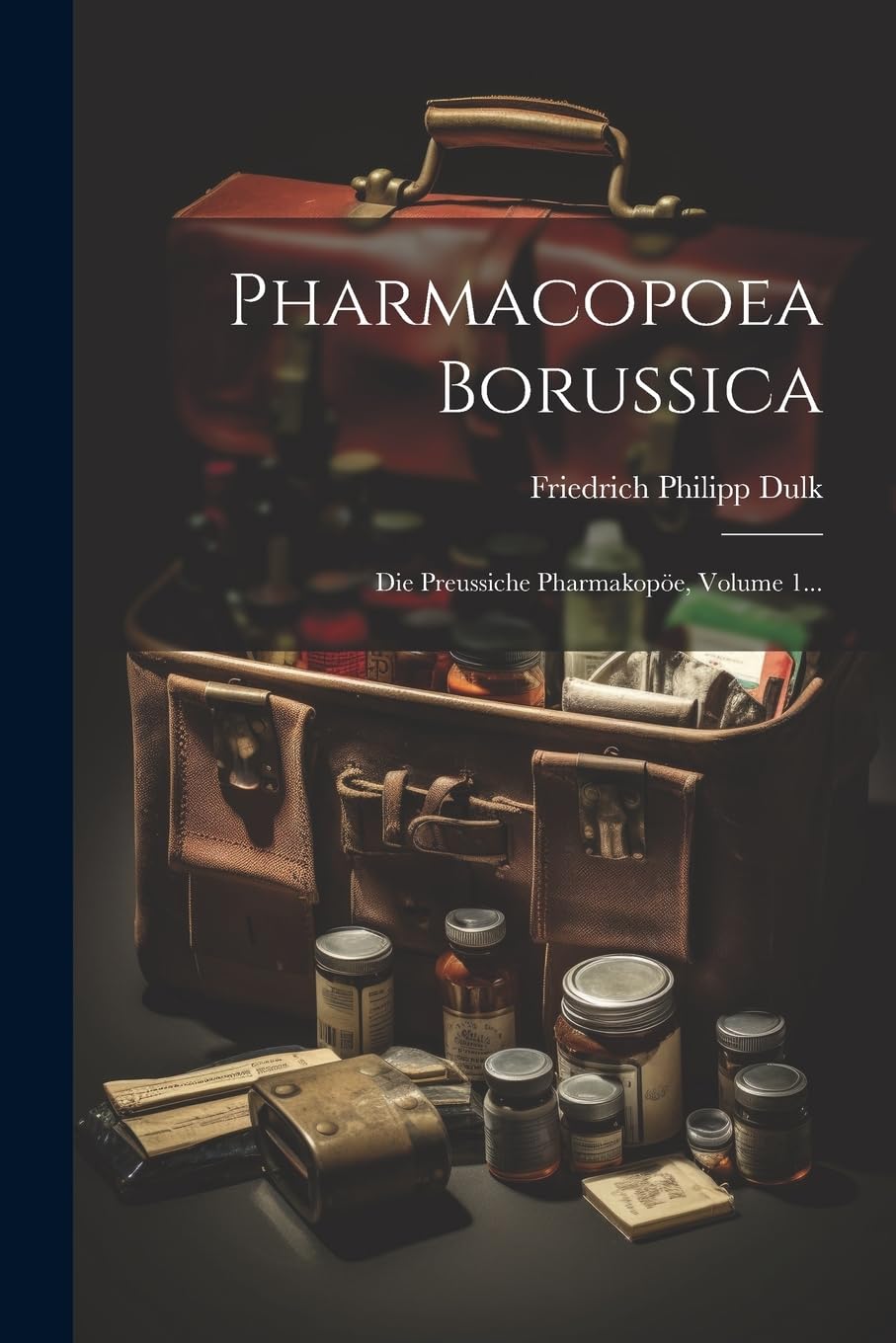 Pharmacopoea Borussica: Die Preussiche Pharmakopöe, Volume 1... Medicine