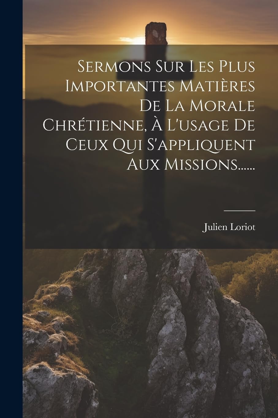 Sermons Sur Les Plus Importantes Matières De La Morale Chrétienne, À L'usage De Ceux Qui S'appliquent Aux Missions...... Politics & History