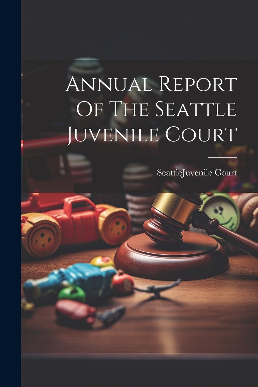 Annual Report Of The Seattle Juvenile Court book